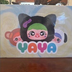 Full unopened sealed case of yaya